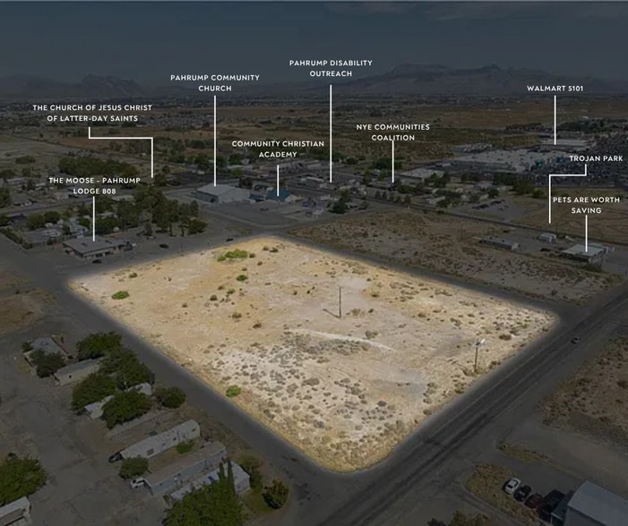 More Photos Of 640 East, Pahrump Land For Sale