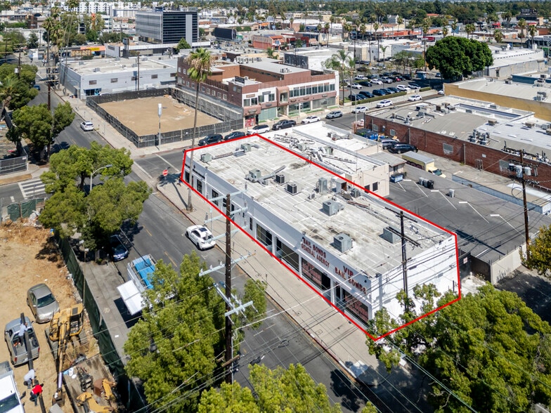 More Photos Of 14554-14560 Friar St, Van Nuys Freestanding For Sale