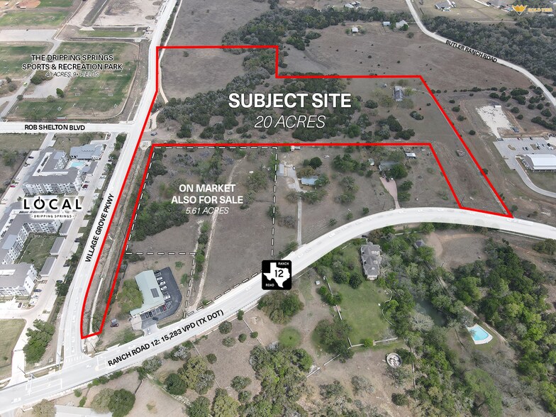 More Photos Of 26700 Ranch Road 12, Dripping Springs Land For Sale