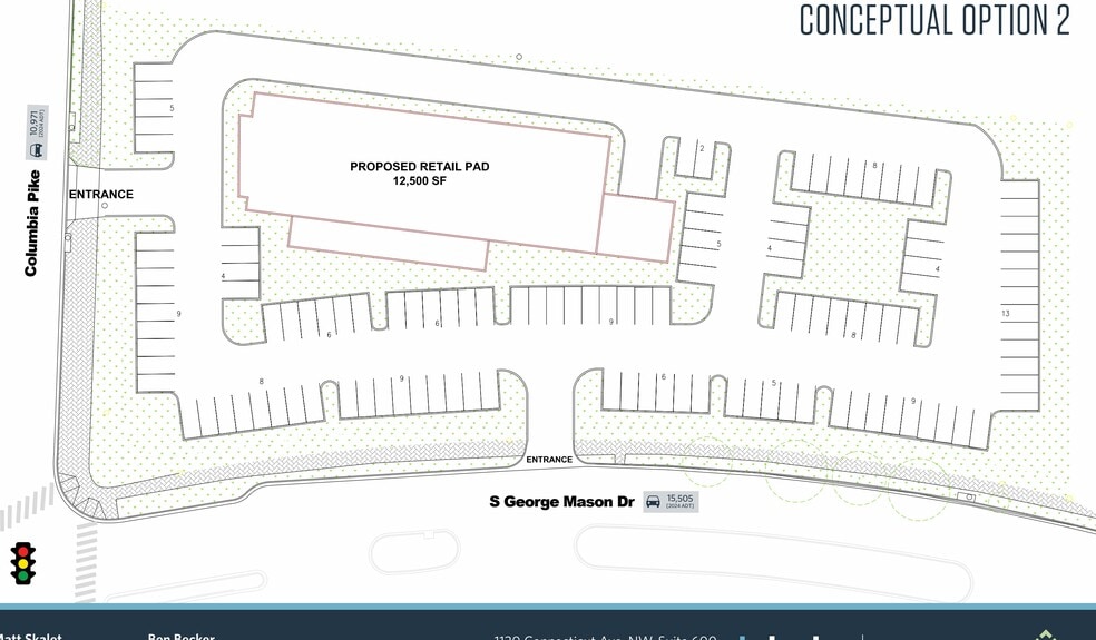 More Photos Of 4110 Columbia Pike, Arlington Land For Sale
