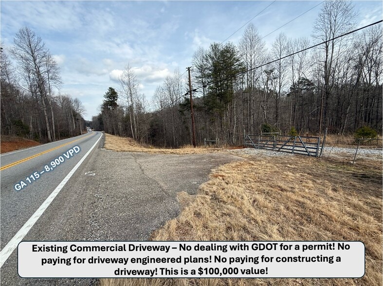 More Photos Of 2172 Long Branch Road, Dahlonega Land For Sale