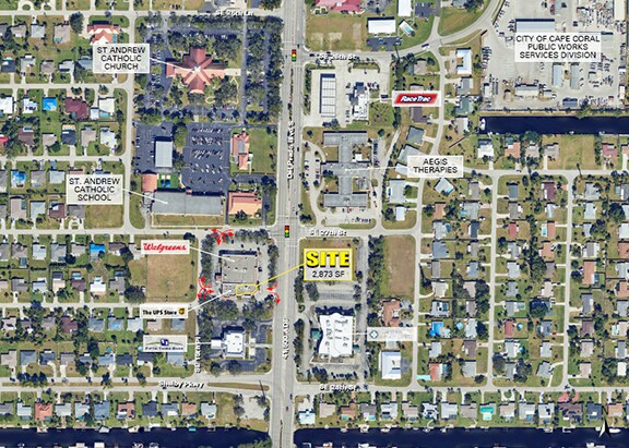 More Photos Of 2710 Del Prado Blvd S, Cape Coral General Retail For Lease