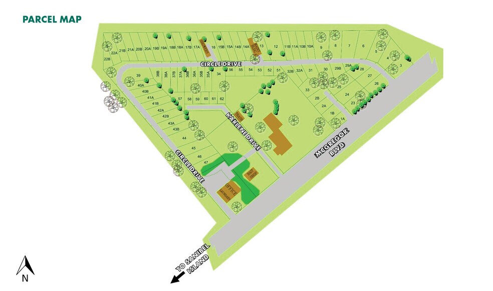 More Photos Of 16600 McGregor Blvd, Fort Myers Land For Sale