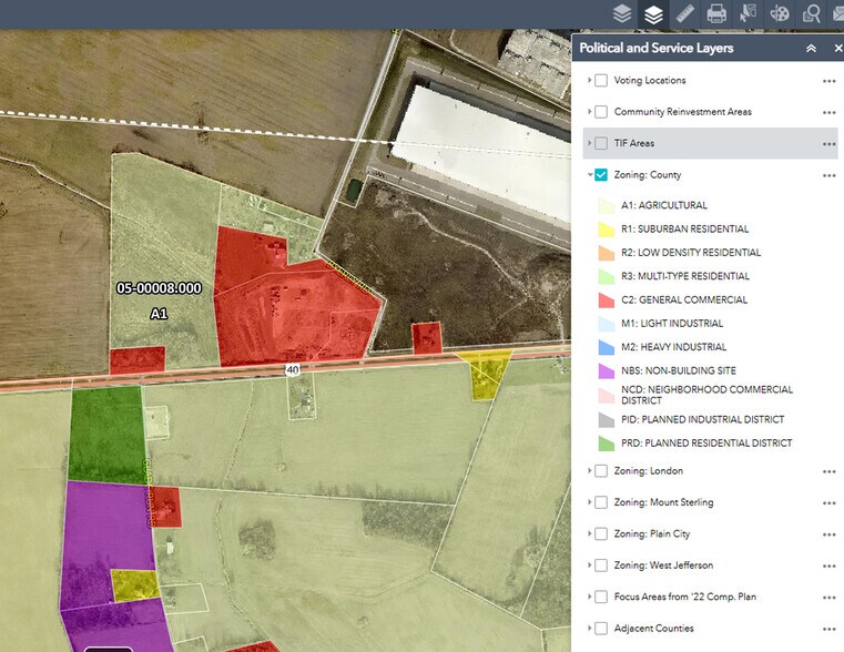 More Photos Of 3980 E National Rd, London Land For Sale