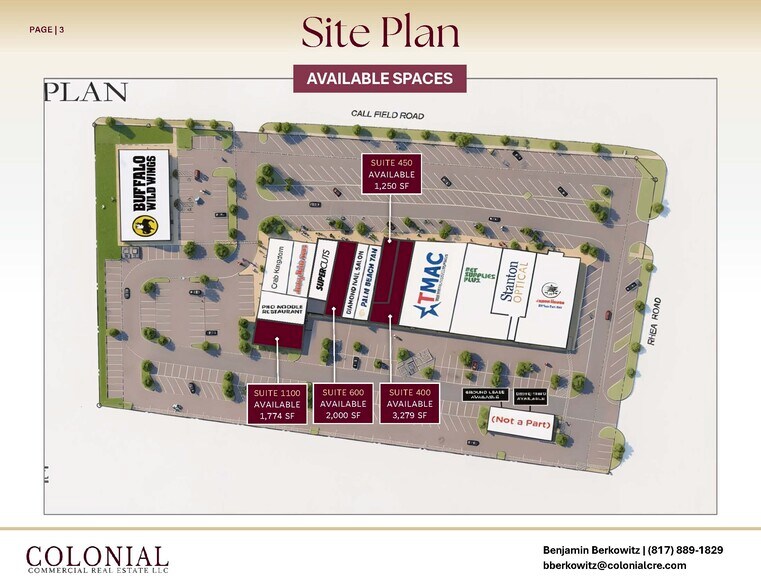 More Photos Of 3809 Call Field Rd, Wichita Falls Unknown For Lease