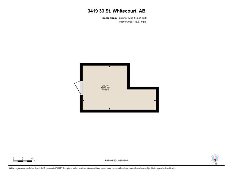 More Photos Of 3419 33 St, Whitecourt Industrial For Sale