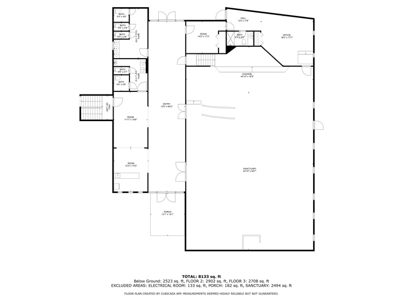 More Photos Of 1050 Kemper Meadow Dr, Cincinnati Religious Facility For Sale