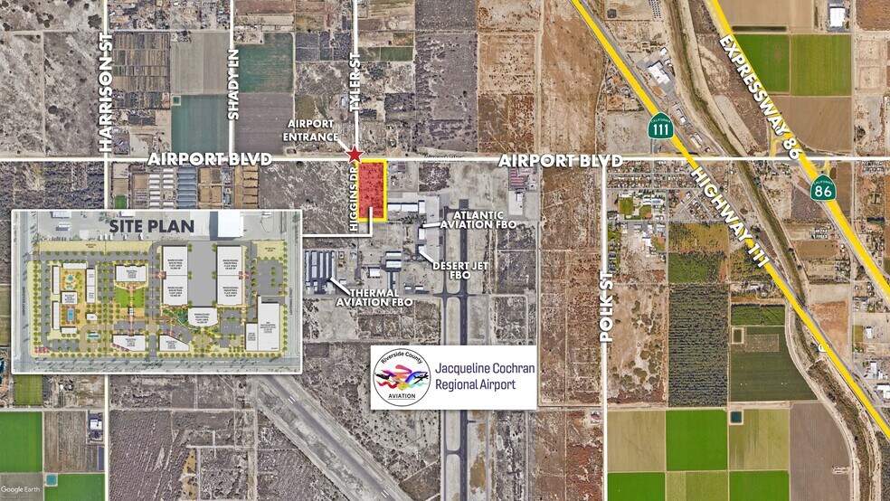 More Photos Of 86155 Airport Blvd, Thermal Land For Sale