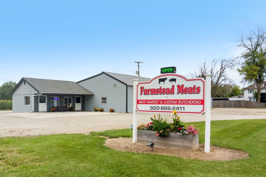 Primary Photo Of 3787 N New Franken Rd, New Franken Specialty For Sale