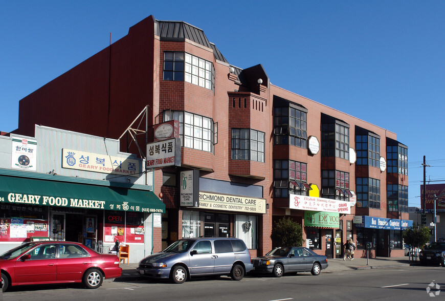 Primary Photo Of 4300-4312 Geary Blvd, San Francisco Office For Sale