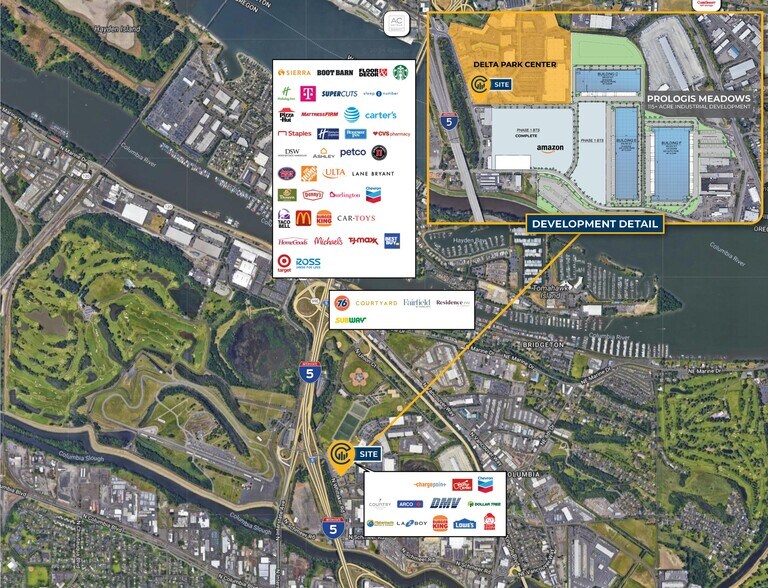 More Photos Of 9620 N Whitaker Rd, Portland Land For Lease