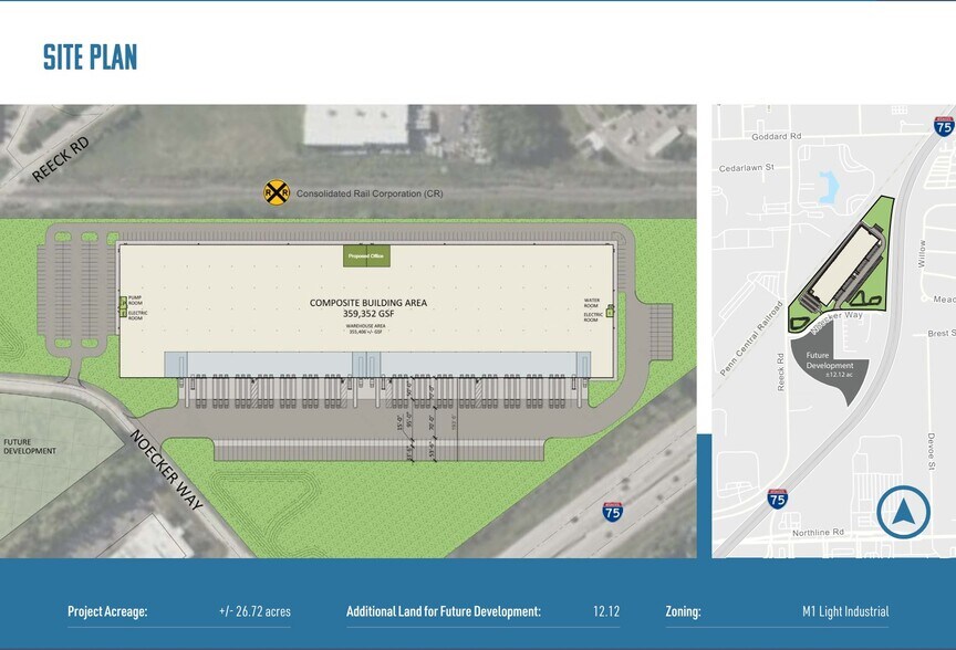 More Photos Of 15500 Noecker Way, Southgate Distribution For Lease