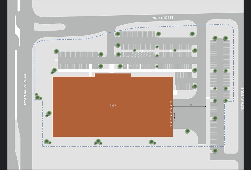More Photos Of 7337 Bryan Dairy Rd, Largo Manufacturing For Lease