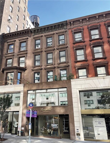 Primary Photo Of 805 Madison Ave, New York Storefront Retail Residential For Sale