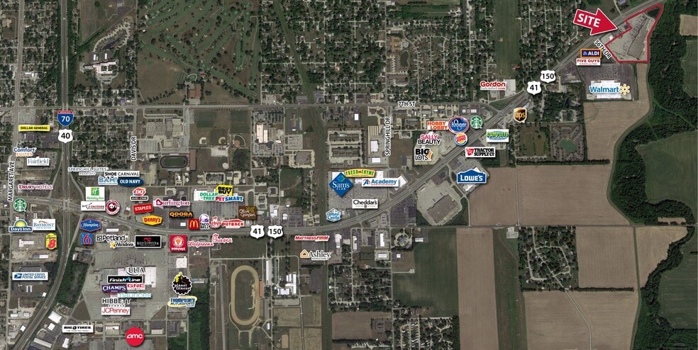 More Photos Of 5679 US Highway 41 S, Terre Haute Unknown For Lease