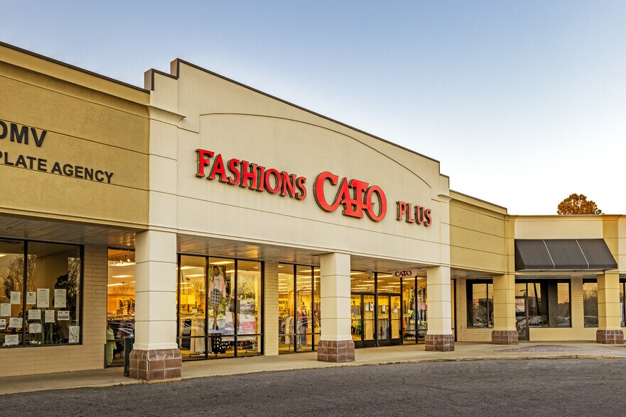 More Photos Of 2406-2482 Stantonsburg Rd, Greenville Freestanding For Lease