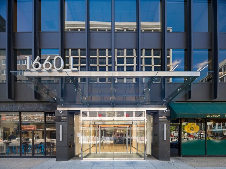 More Photos Of 1660 L St NW, Washington Office For Lease