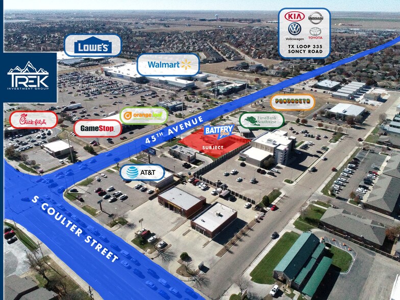 More Photos Of 7410 SW 45th Ave, Amarillo Freestanding For Lease