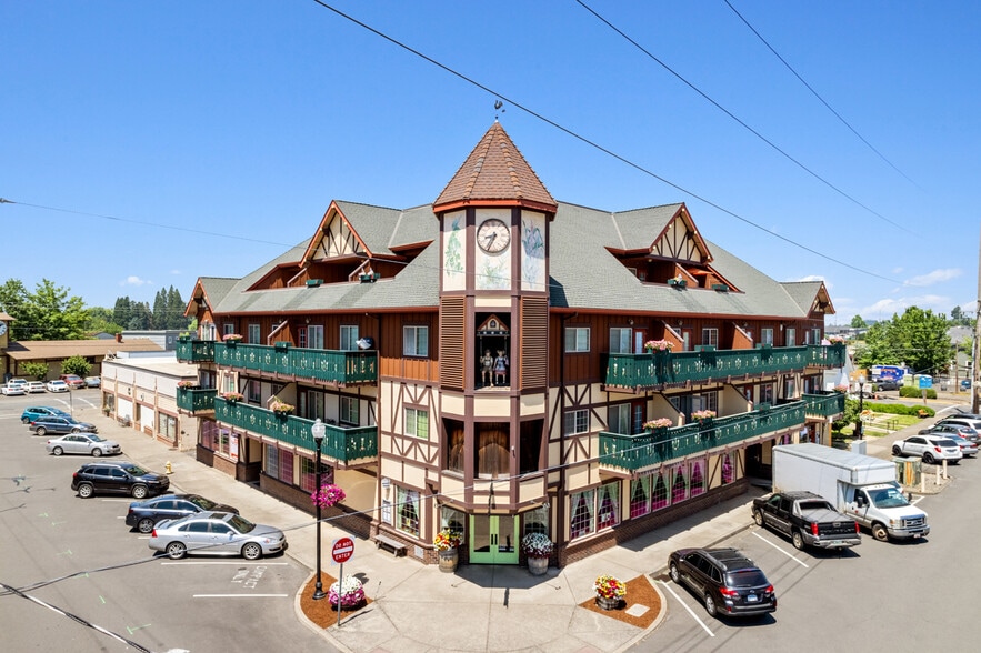 Primary Photo Of 190 E Charles St, Mount Angel Storefront Retail Office For Sale