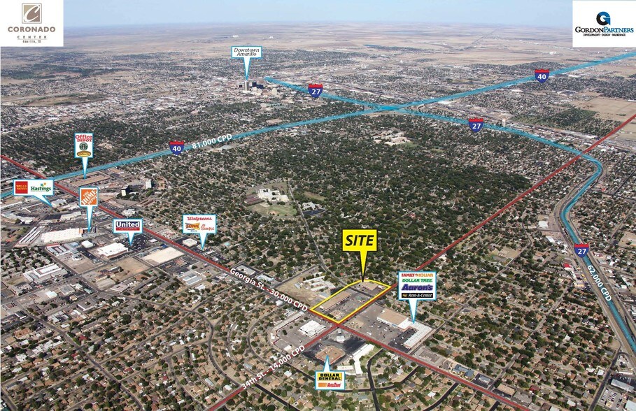 More Photos Of 2618-2652 W 34th Ave, Amarillo Unknown For Lease