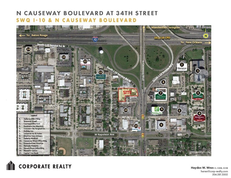 More Photos Of 2312 N Causeway Blvd, Metairie Land For Lease