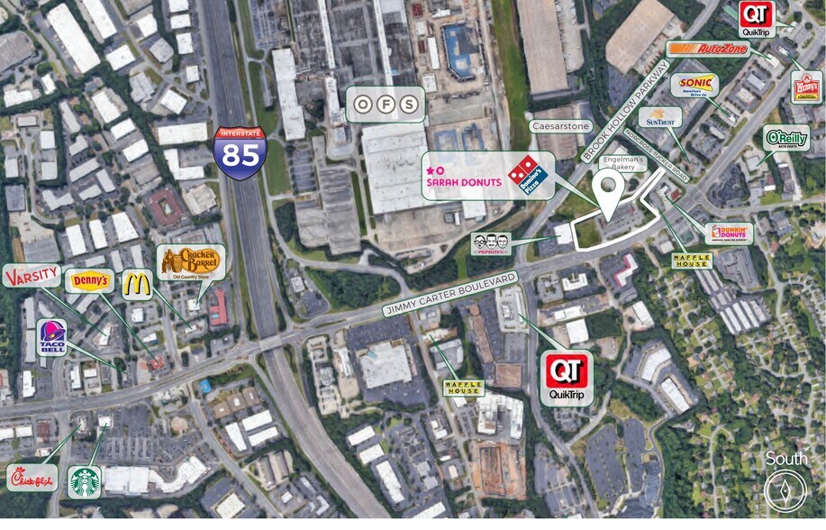 Primary Photo Of 5860 Jimmy Carter Blvd, Norcross Unknown For Lease