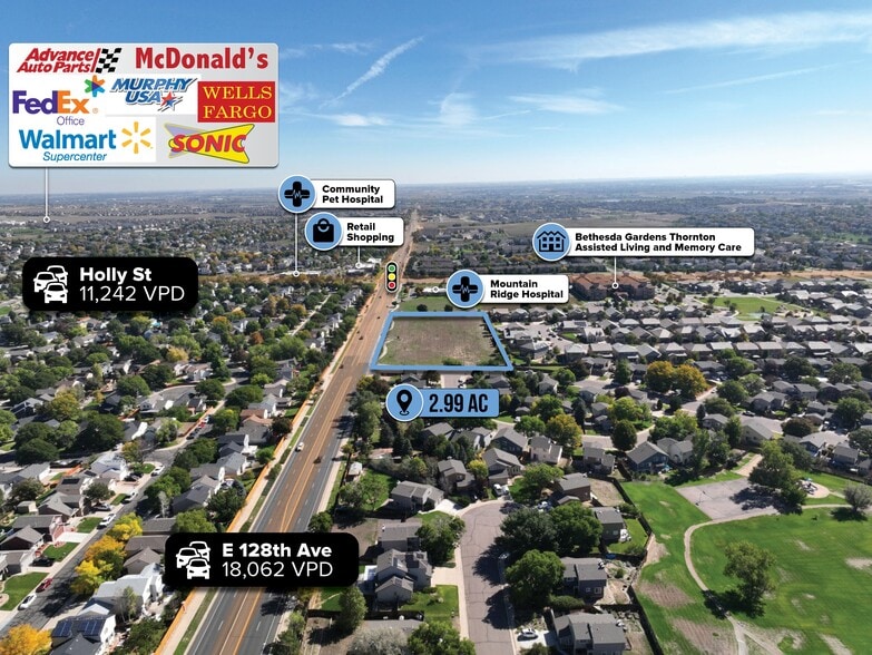 More Photos Of 128th Ave & Hudson Street St @ Hudson Street, Thornton Land For Sale