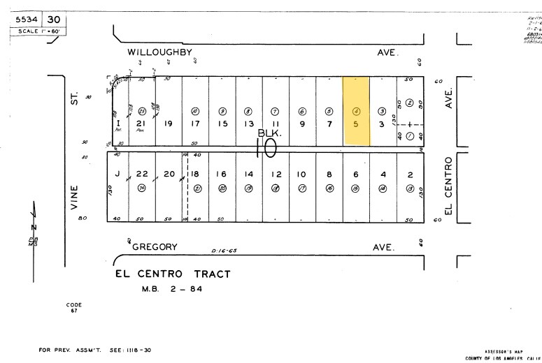 More Photos Of 5912 Willoughby Ave, Los Angeles Apartments For Sale