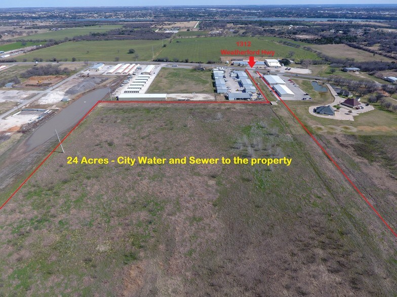 More Photos Of 1312 Weatherford Hwy, Granbury Land For Sale