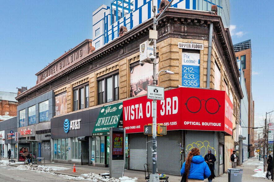 More Photos Of 2886 3rd Ave, Bronx Storefront Retail Office For Lease