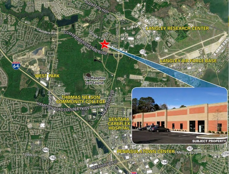 More Photos Of 2010-2048 Exploration Way, Hampton Light Distribution For Lease