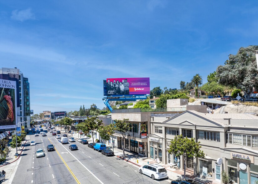 More Photos Of 8533 W Sunset Blvd, West Hollywood Storefront For Lease