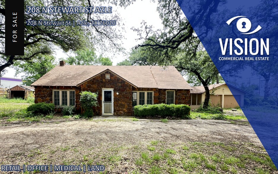 More Photos Of 208 N Stewart St, Azle Office For Sale