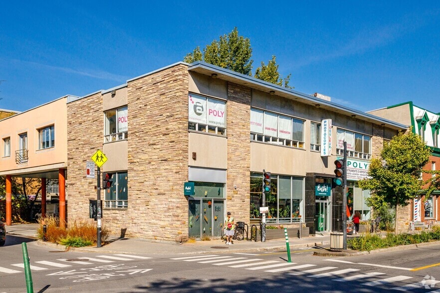 More Photos Of 505-511 Rue Rachel E, Montréal Storefront Retail Office For Sale