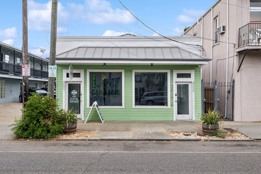 Primary Photo Of 4505-4507 Magazine St, New Orleans Freestanding For Lease