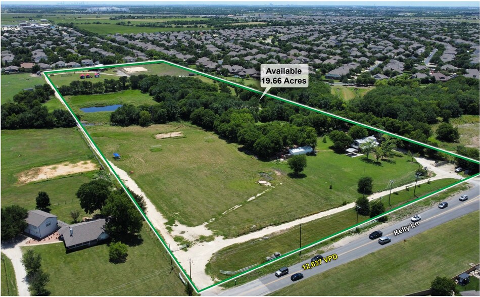 More Photos Of 3311 Kelly Ln, Pflugerville Land For Sale