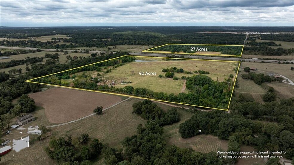 More Photos Of N Bertschy Ln, Gravette Land For Sale