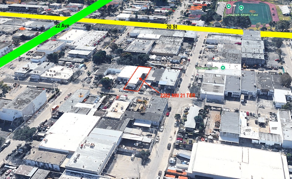 More Photos Of 2282 NW 21st Ter, Miami Warehouse For Lease