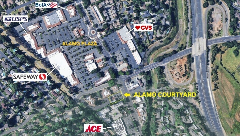 More Photos Of 3197 Danville blvd, Alamo General Retail For Sale