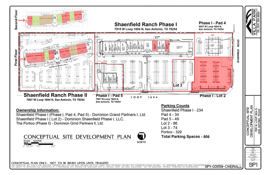 More Photos Of Shaenfield & Loop 1604, San Antonio Unknown For Lease