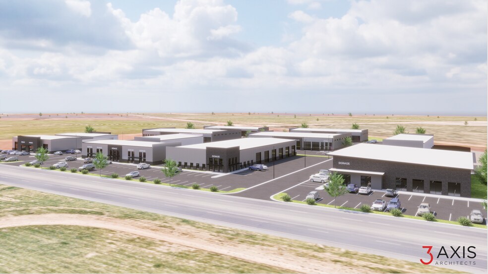 Primary Photo Of 3201 116th St, Lubbock Flex For Lease