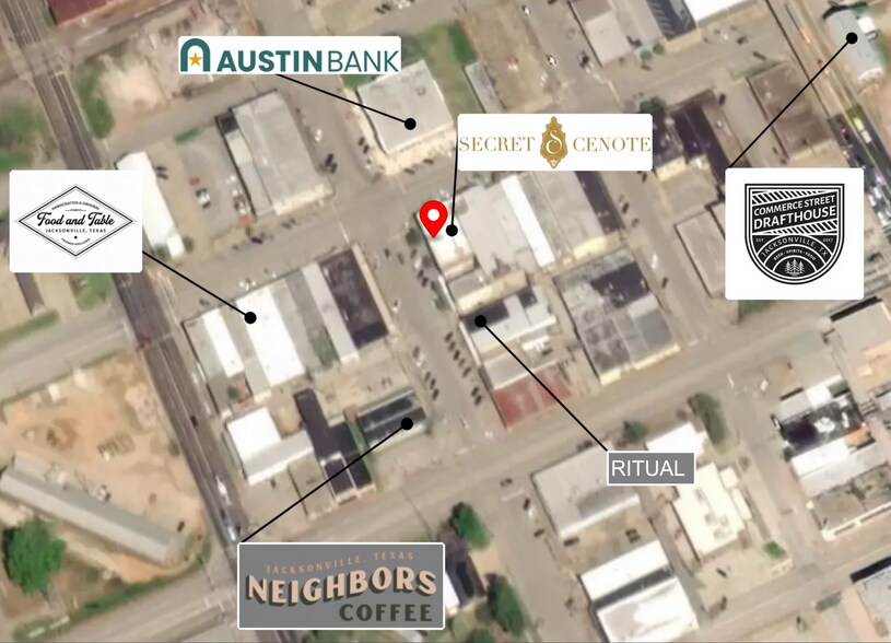 More Photos Of 201 E Commerce St, Jacksonville Storefront For Lease