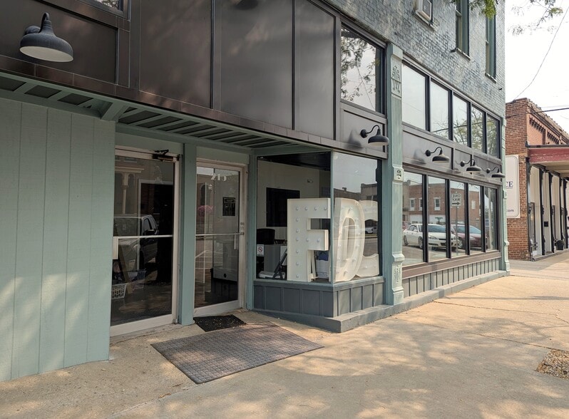 Primary Photo Of 215 W College Ave, Greenville Storefront Retail Office For Lease