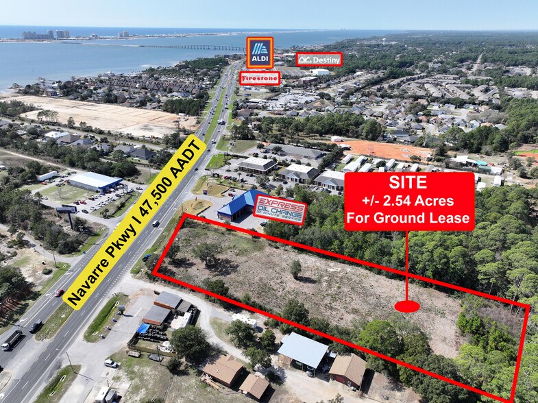 Primary Photo Of 9040 Navarre Pky, Navarre Land For Lease