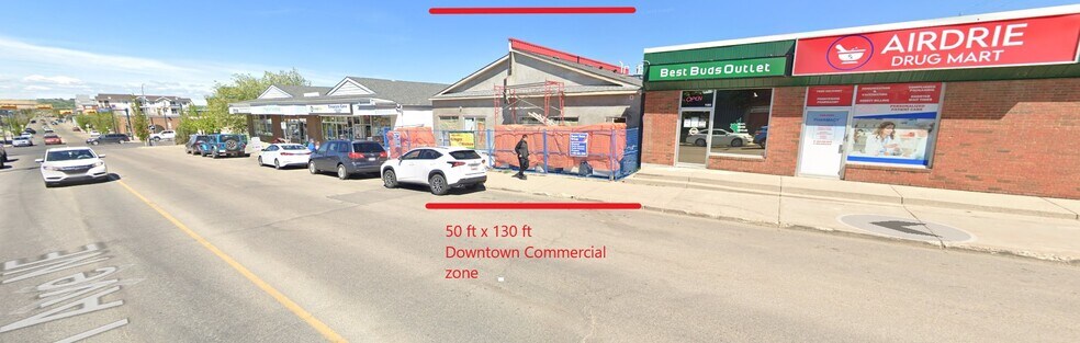 Primary Photo Of 120 1st Ave NE, Airdrie Storefront For Sale
