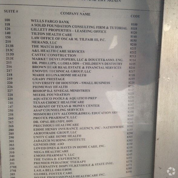 More Photos Of 2440 Texas Pky, Missouri City Office For Lease