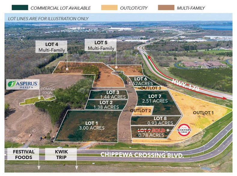 Primary Photo Of Trail Ridge Rd, Chippewa Falls Land For Sale