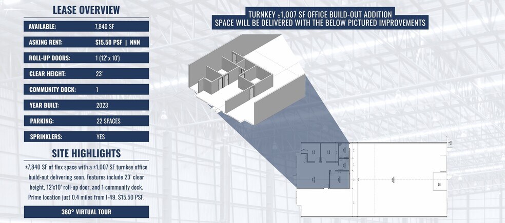 More Photos Of 3744 Wagon Wheel Rd, Springdale Distribution For Lease