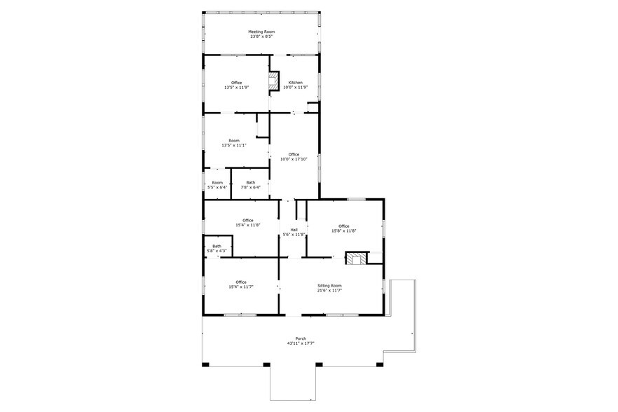 More Photos Of 69 W Macclenny Ave, Macclenny Office For Sale