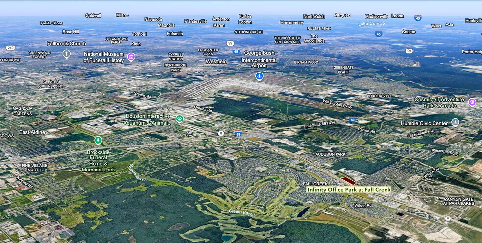 More Photos Of 8525 N Sam Houston Pky E, Humble Office For Sale